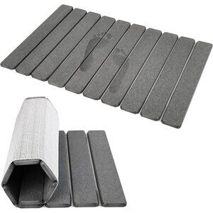 Quick Dry Bath Mat Diatomaceous Earth Non Slip Stone